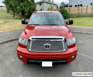 Item 2012 Toyota Tundra 4WD Limited for Sale