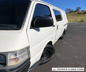 Item Toyota Hiace van 1999 for Sale