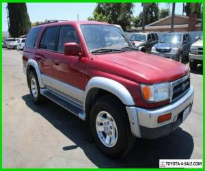 1998 Toyota 4Runner SR5 V6 Limited for Sale