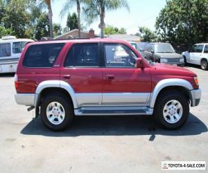 Item 1998 Toyota 4Runner SR5 V6 Limited for Sale