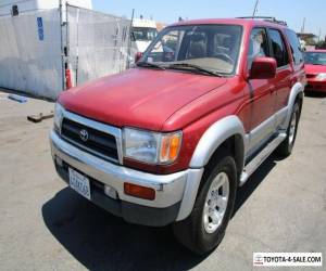 Item 1998 Toyota 4Runner SR5 V6 Limited for Sale