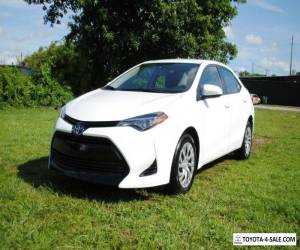 Item 2017 Toyota Corolla Sedan LE (CVT) for Sale