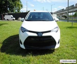 Item 2017 Toyota Corolla Sedan LE (CVT) for Sale