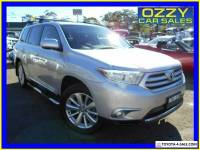 2014 Toyota Kluger GSU50R Grande (4x2) Silver Automatic 6sp A Wagon