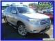 2014 Toyota Kluger GSU50R Grande (4x2) Silver Automatic 6sp A Wagon for Sale