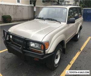 1992 Toyota Land Cruiser for Sale