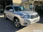 2010 Toyota Kluger GSU40R KX-S Silver Automatic A Wagon for Sale