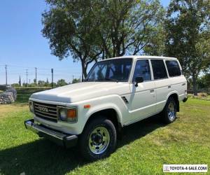 Item 1984 Toyota Land Cruiser FJ60 for Sale