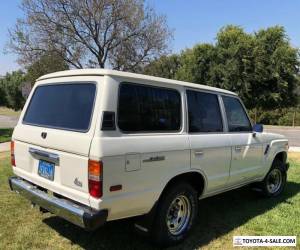 Item 1984 Toyota Land Cruiser FJ60 for Sale