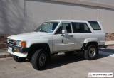 1986 Toyota 4Runner DLX for Sale