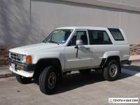 1986 Toyota 4Runner DLX