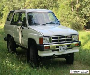 Item 1986 Toyota 4Runner DLX for Sale