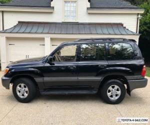 1998 Toyota Land Cruiser for Sale
