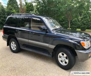 Item 1998 Toyota Land Cruiser for Sale