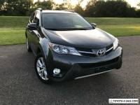 2014 Toyota RAV4 LIMITED 2.5L AWD