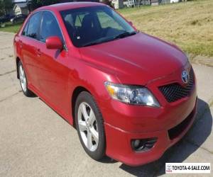 Item 2010 Toyota Camry SE for Sale