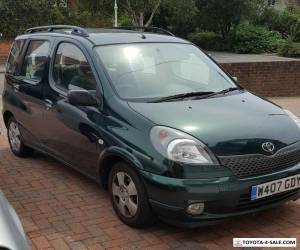 Item TOYOTA YARIS VERSO 71000 MILES, EXCELLENT for Sale