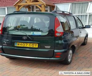 Item TOYOTA YARIS VERSO 71000 MILES, EXCELLENT for Sale