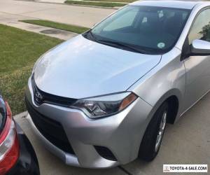 2015 Toyota Corolla LE for Sale