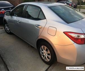 Item 2015 Toyota Corolla LE for Sale