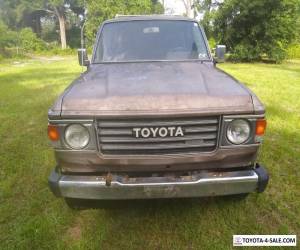 Item 1986 Toyota Land Cruiser hj60 for Sale