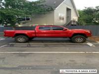 2016 Toyota Tacoma DOUBLE CAB