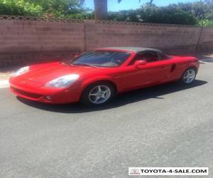 Item 2003 Toyota MR2 for Sale