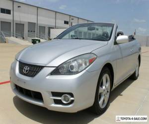 Item 2008 Toyota Camry Solara SLE V6 CONVERTIBLE NAVI LEATHER HEATED STS for Sale