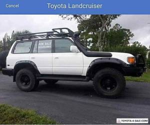 Item 1997 Toyota Land Cruiser for Sale