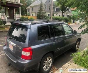 Item 2006 Toyota Highlander Limited for Sale