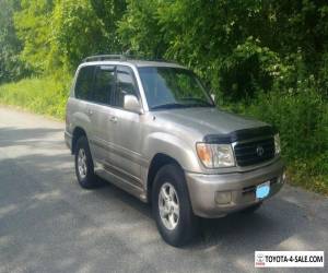 2000 Toyota Land Cruiser for Sale