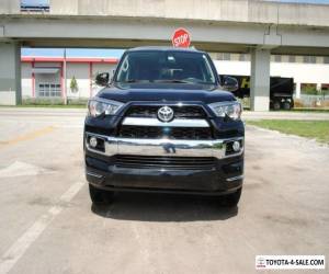Item 2017 Toyota 4Runner Limited for Sale
