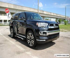 Item 2017 Toyota 4Runner Limited for Sale