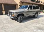 1990 Toyota Land Cruiser FJ62 for Sale