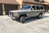 1990 Toyota Land Cruiser FJ62 for Sale