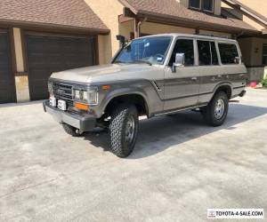 Item 1990 Toyota Land Cruiser FJ62 for Sale