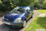 TOYOTA YARIS FULL MOT 1L MANUAL for Sale