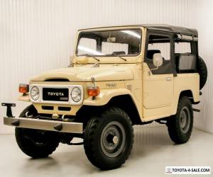 Item 1980 Toyota Land Cruiser BJ40 for Sale