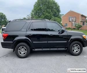 2006 Toyota Sequoia Limited for Sale