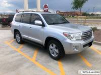 2013 Toyota Land Cruiser