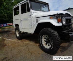 Item 1970 Toyota Land Cruiser FJ 40 for Sale