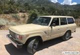 1983 Toyota Land Cruiser Wagon for Sale