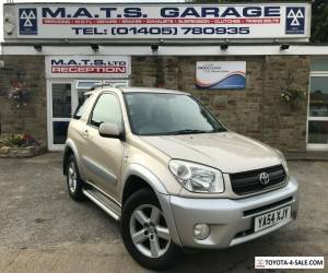 Item Toyota Rav4 XT3. 2004, 54 Plate. 2.0 Petrol. Only 89k Miles. Service History for Sale