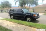 1996 Toyota Land Cruiser for Sale