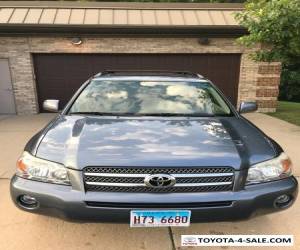 Item 2006 Toyota Highlander Limited for Sale