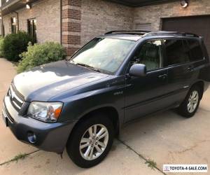 Item 2006 Toyota Highlander Limited for Sale