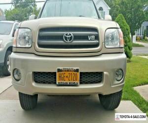 Item 2004 Toyota Sequoia SR5 Sport Utility 4D for Sale