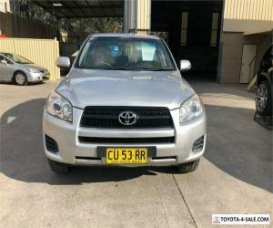 Item 2012 Toyota RAV4 ACA33R CV Silver Automatic A Wagon for Sale