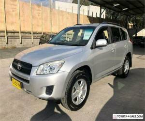 Item 2012 Toyota RAV4 ACA33R CV Silver Automatic A Wagon for Sale