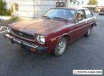 1979 Toyota Corolla for Sale